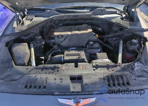 2021 Genesis Gv80 Base из США, поврежденный, VIN KMUHBDSB2MU061218